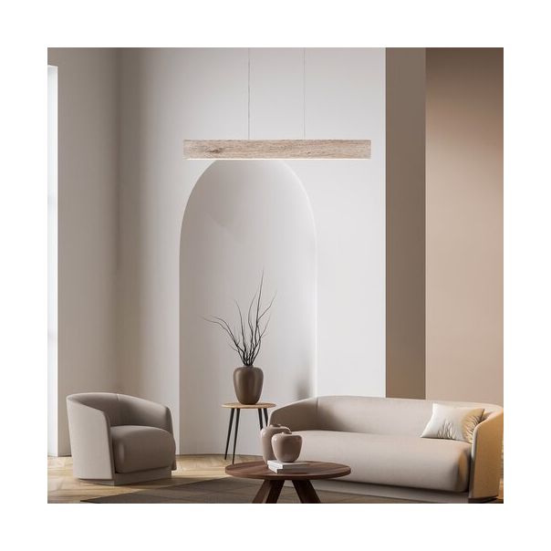 Rabalux Visilica Cinnamon LED 34W hrast (3091) - 3091