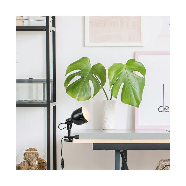 Rabalux Stona lampa Flint E14 1x MAX 25W crna (3092) - 3092