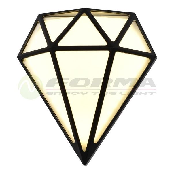 FORMA Spoljna LED lampa 16W BK S4364M 4000K - 004678