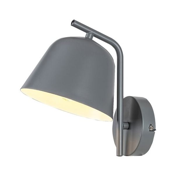 RABALUX Zidna lampa Malia siva E14 25W - 3094-1
