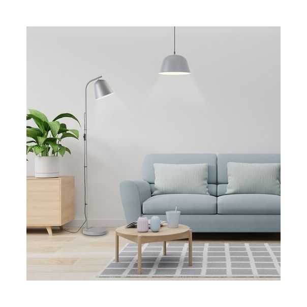 RABALUX Visilica Malia siva E27 60W - 3095