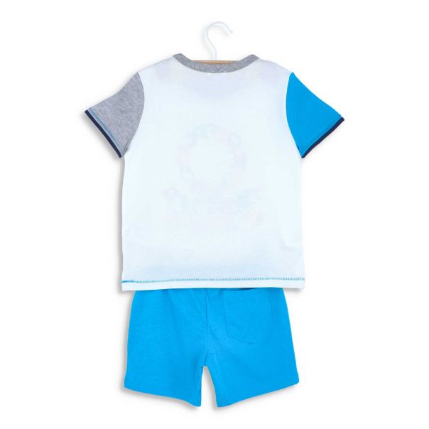 BENETTON Komplet majica i šorc 30960P1ZH-101 - 30960P1ZH-101