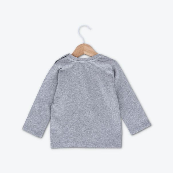 BENETTON Majica sa dugim rukavima 3096C14ZE-501 - 3096C14ZE-501