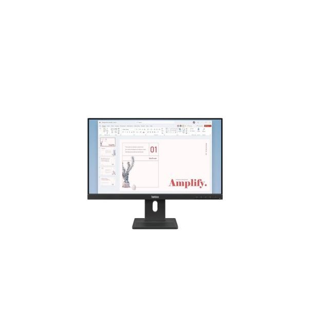LENOVO ThinkVision E24-40 (Raven Black) FHD IPS 100Hz, Tilt, Swivel, Pivot, Height Adjust, zvučnici (64BAMAT1EU) - 001410892