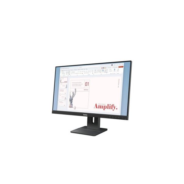 LENOVO ThinkVision E24-40 (Raven Black) FHD IPS 100Hz, Tilt, Swivel, Pivot, Height Adjust, zvučnici (64BAMAT1EU) - 001410892