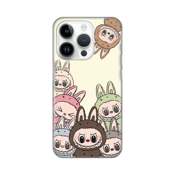 Maska za iPhone 14 Pro 6.1 Silikonska Print La Bubu - 8020908