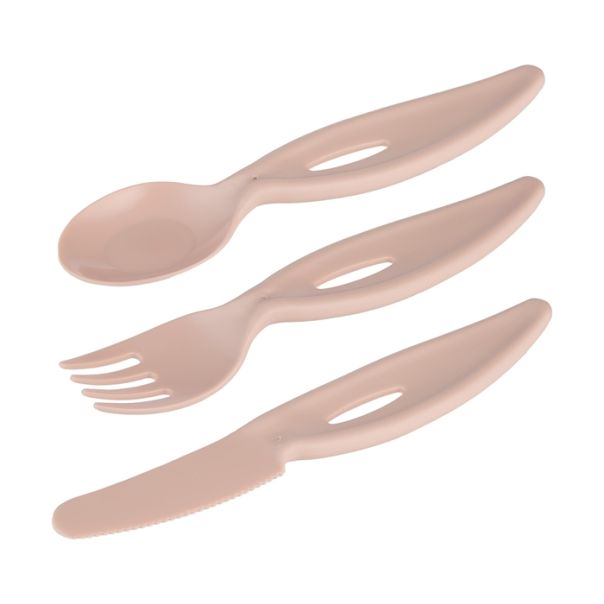 CANPOL BABIES PRIBOR ZA HRANJENJE (12m+) - PINK 31/418 - EP2740355
