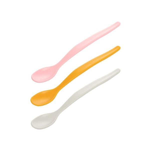 CANPOL Set prvih kašičica za hranjenje 3/1 - pink - 31-419_pin