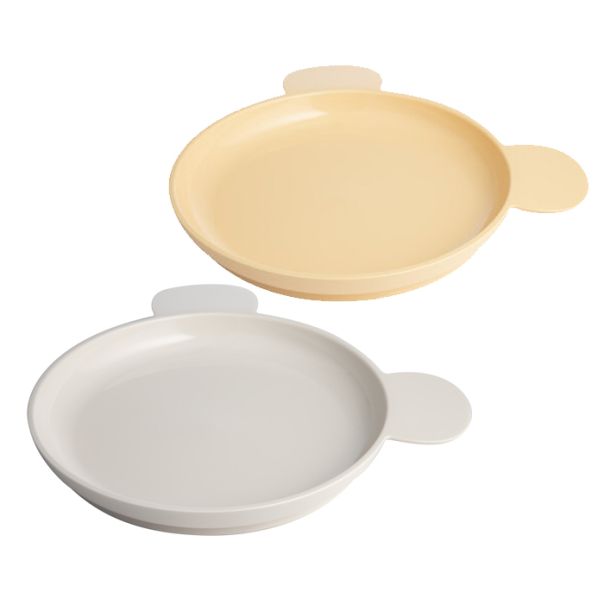 CANPOL Set tanjira za bebe 2/1, bež/siva - 31-424