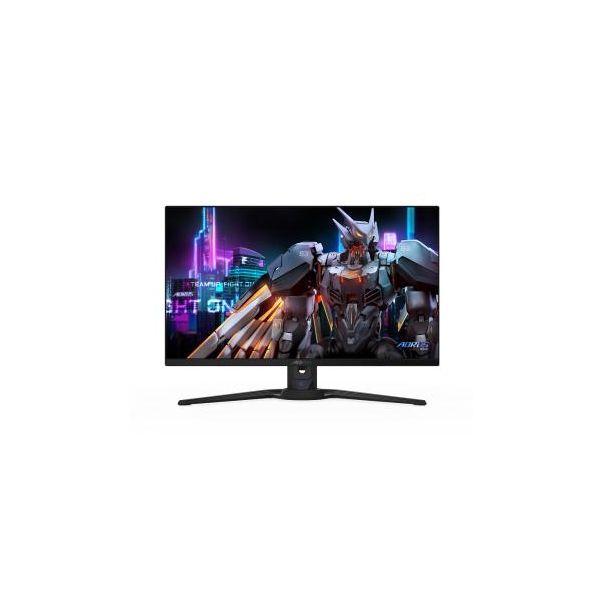GIGABYTE 27 inča, 500Hz QHD 2560x1440 OLED, Adjustable peak 1000-nit mode, G-Sync Compatible, AMD FreeSync PremiumPro (FO27Q5P EK) - BCG310008