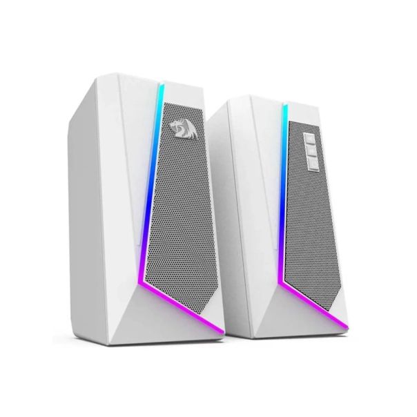 REDRAGON Anvil wired speaker,white - 053627