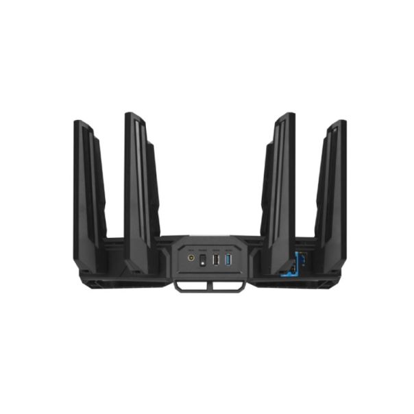 ASUS Bežicni ruter ROG Rapture GT-BE98/Quad Band WiFi 7(802.11be)/1376+5764+5764+11529 Mbps/8antena - EP2431558