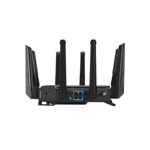 ASUS Bežicni ruter ROG Rapture GT-BE98/Quad Band WiFi 7(802.11be)/1376+5764+5764+11529 Mbps/8antena - EP2431558