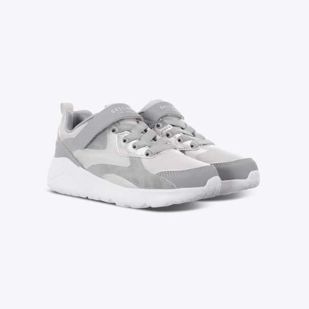 SKECHERS Patike uno lite metallic burst GP - 310380L-GYSL