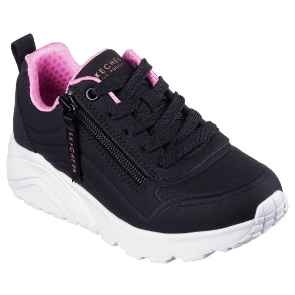 SKECHERS Patike uno lite easy zip gPG - 310387L-BKRG