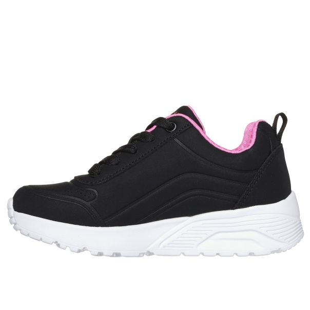 SKECHERS Patike uno lite easy zip gPG - 310387L-BKRG