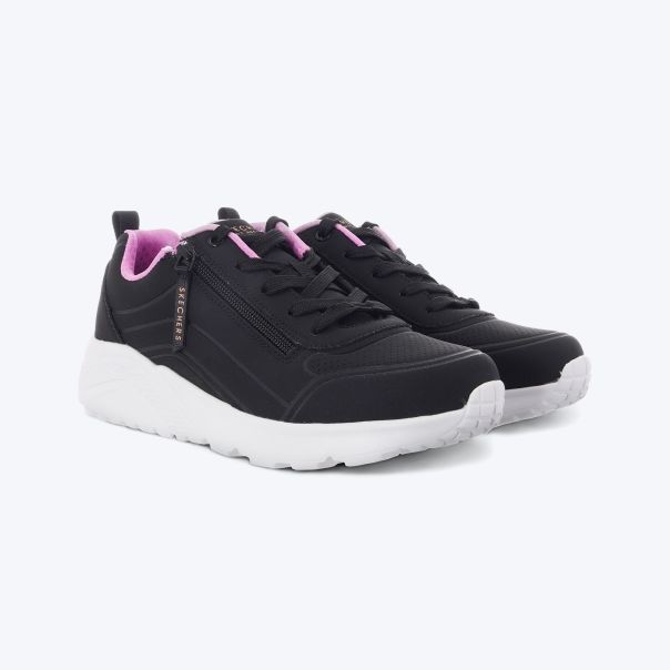 SKECHERS Patike uno lite easy zip GPG - 310387L-BKRGP