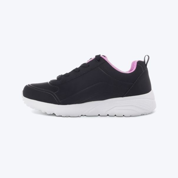 SKECHERS Patike uno lite easy zip GPG - 310387L-BKRGP