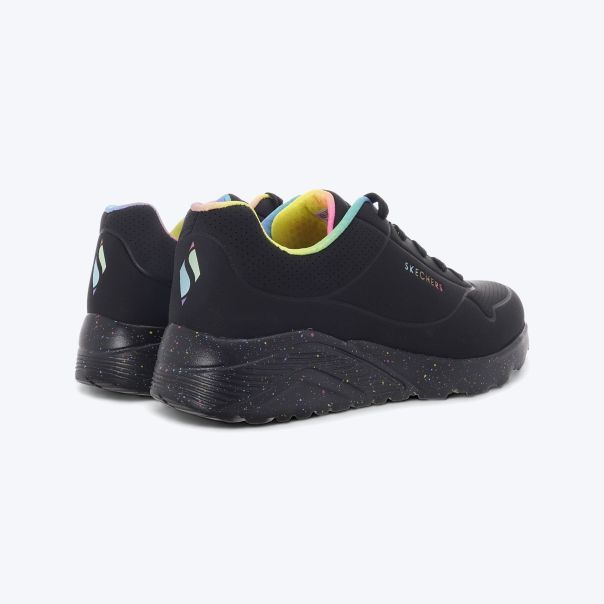 SKECHERS Patike uno lite rainbow speck GG - 310456L-BKMTG