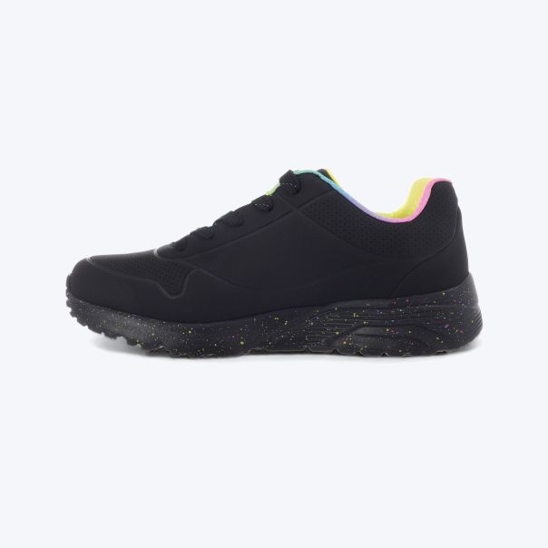 SKECHERS Patike uno lite rainbow speck GG - 310456L-BKMTG