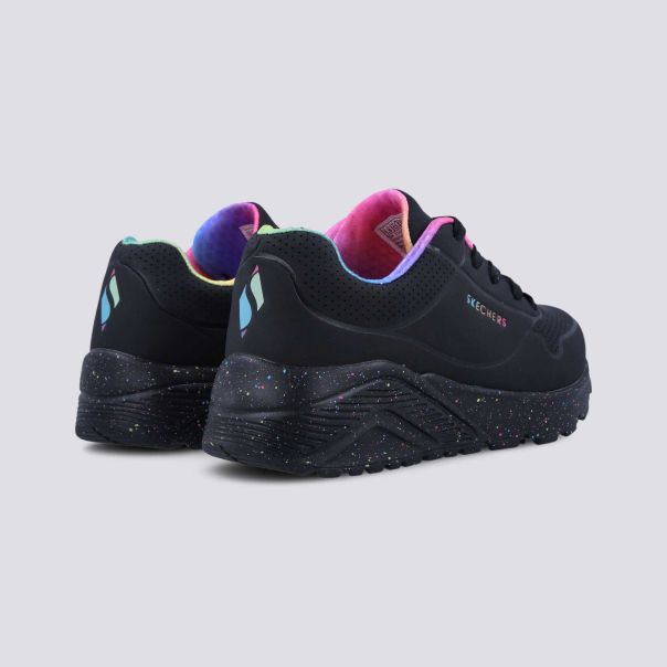 SKECHERS Patike uno lite rainbow speck gg - 310456L-BKMTP