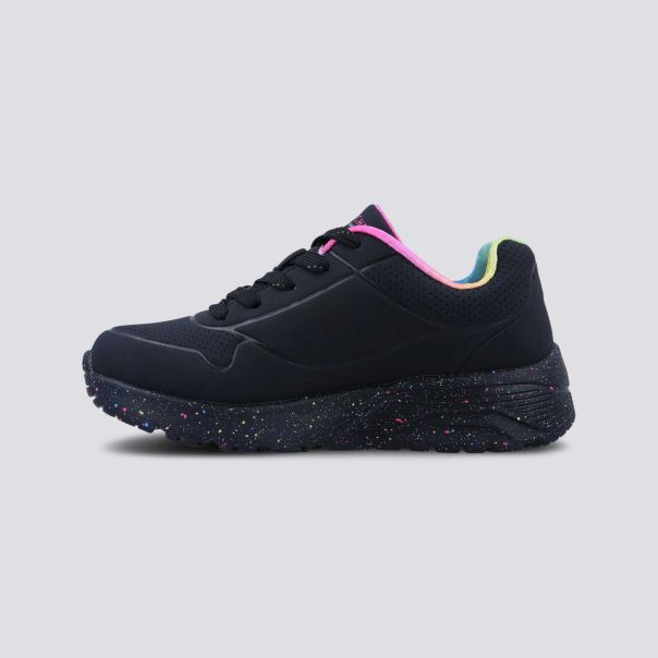 SKECHERS Patike uno lite rainbow speck gg - 310456L-BKMTP