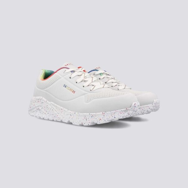 SKECHERS Patike uno lite rainbow speck gg - 310456L-WMLT