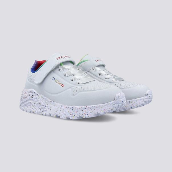 SKECHERS Patike uno lite rainbow specks gp - 310457L-WMLT