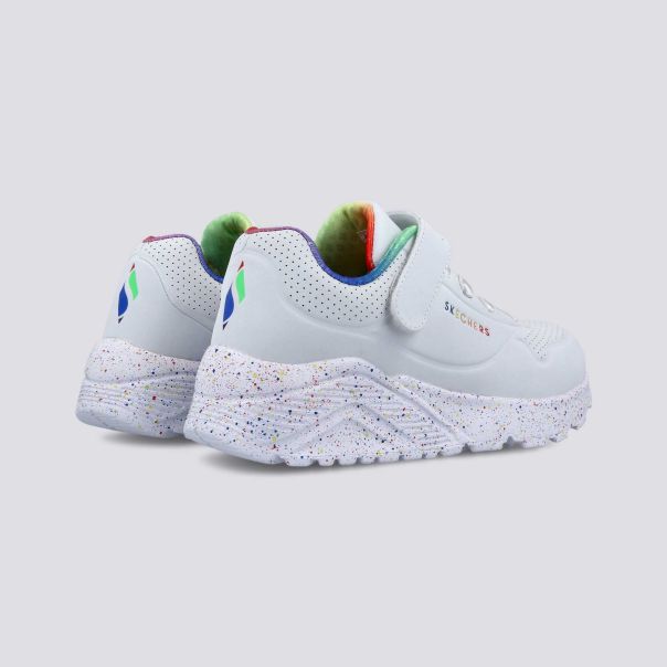 SKECHERS Patike uno lite rainbow specks gp - 310457L-WMLT