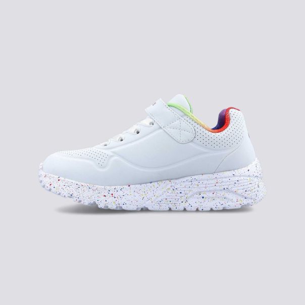 SKECHERS Patike uno lite rainbow specks gp - 310457L-WMLT