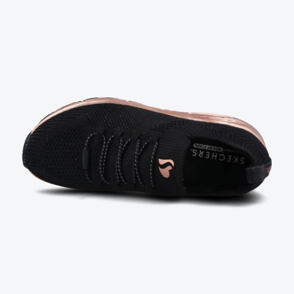 SKECHERS Patike Uno Knitty Style Gp - 310537L-BKRG