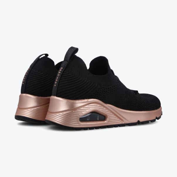 SKECHERS Patike Uno Knitty Style Gp - 310537L-BKRG