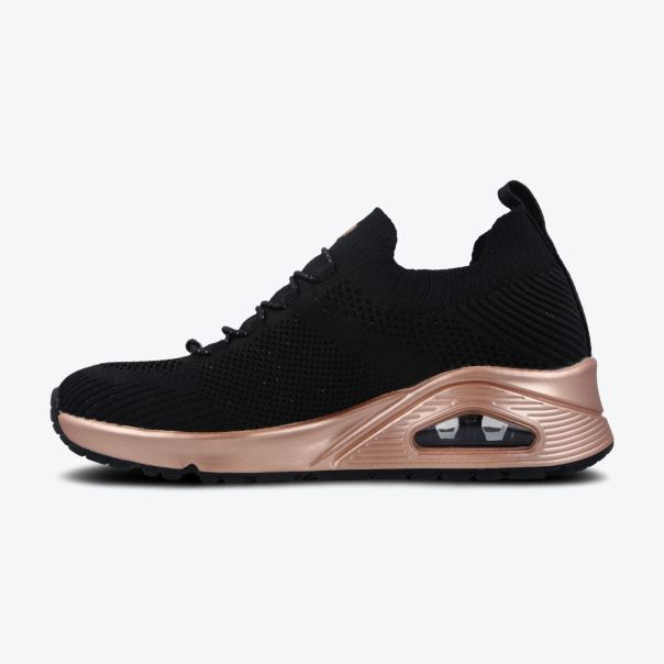 SKECHERS Patike Uno Knitty Style Gp - 310537L-BKRG