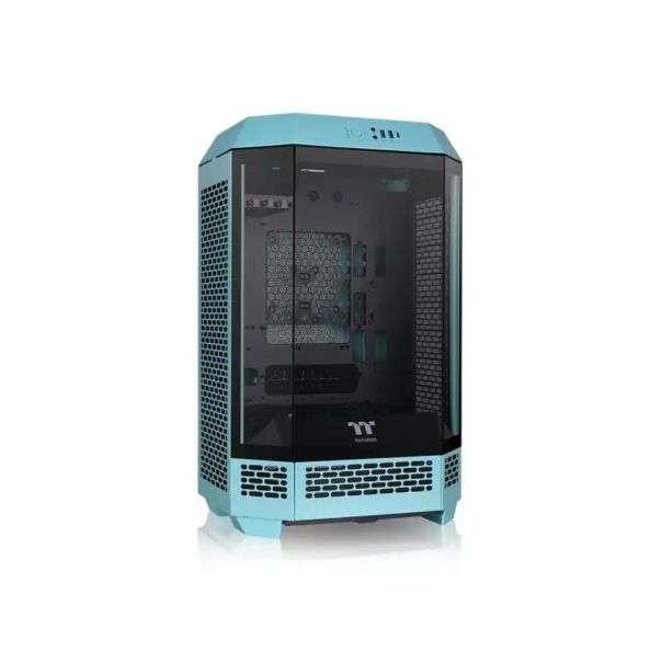 Kućište ThermalTake The Tower 300 Turquoise - CA-1Y4-00SBWN-0