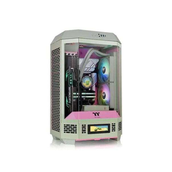 Kućište ThermalTake The Tower 300 Matcha plum - CA-1Y4-00SJWN-00
