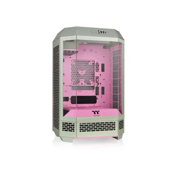 Kućište ThermalTake The Tower 300 Matcha plum - CA-1Y4-00SJWN-00