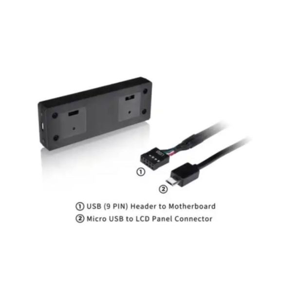 Stalak za kućište Thermaltake The Tower 300/ABS+PC/crni - AC-074-ON1NAN-A