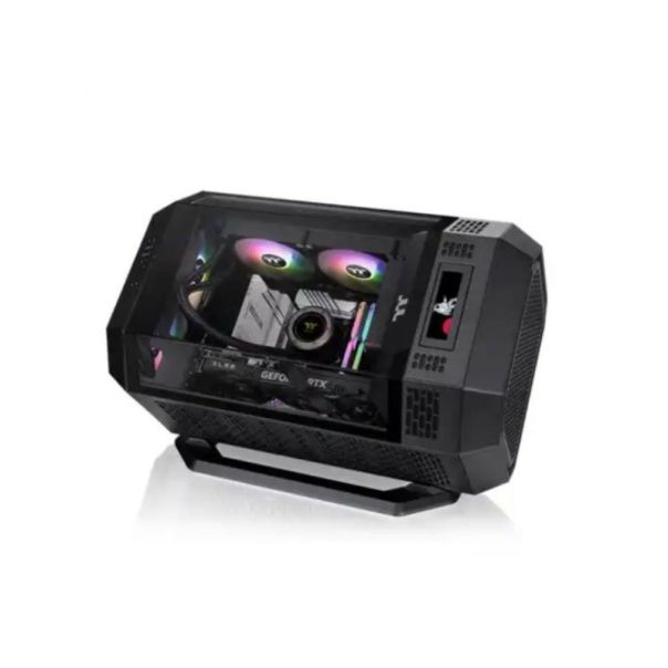 Stalak za kućište Thermaltake The Tower 300/ABS+PC/crni - AC-074-ON1NAN-A