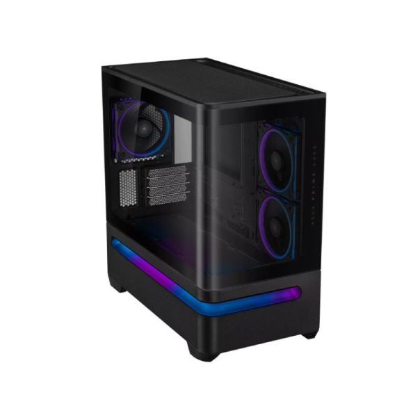 ASUS Kućište AP202 Prime TG ARGB, crna - EP2636435