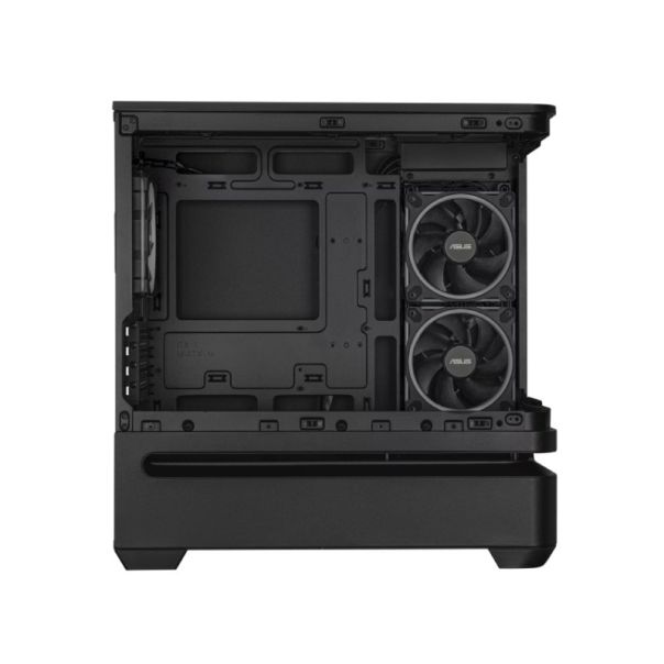 ASUS Kućište AP202 Prime TG ARGB, crna - EP2636435