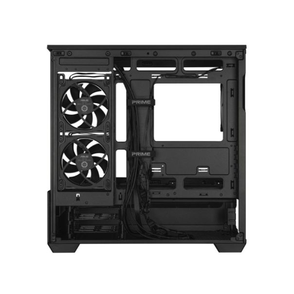 ASUS Kućište AP202 Prime TG ARGB, crna - EP2636435