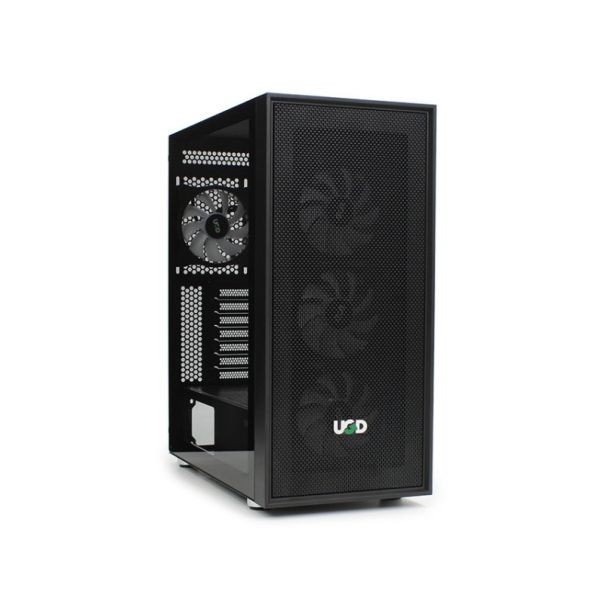 UGD Kućište Elite 3718 PSU-650W G650, crna - EP2627448