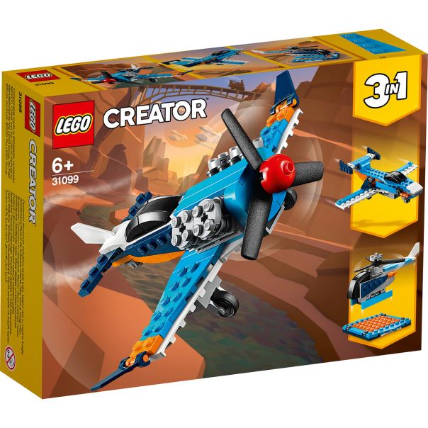 LEGO 31099 AVION PROPELERAC - 31099