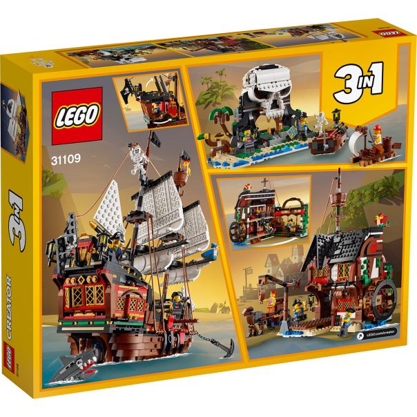 LEGO 31109 Piratski brod - 31109