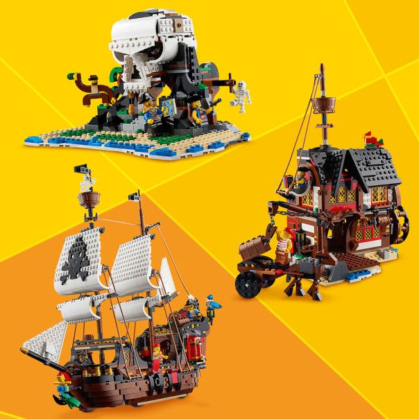 LEGO 31109 Piratski brod - 31109