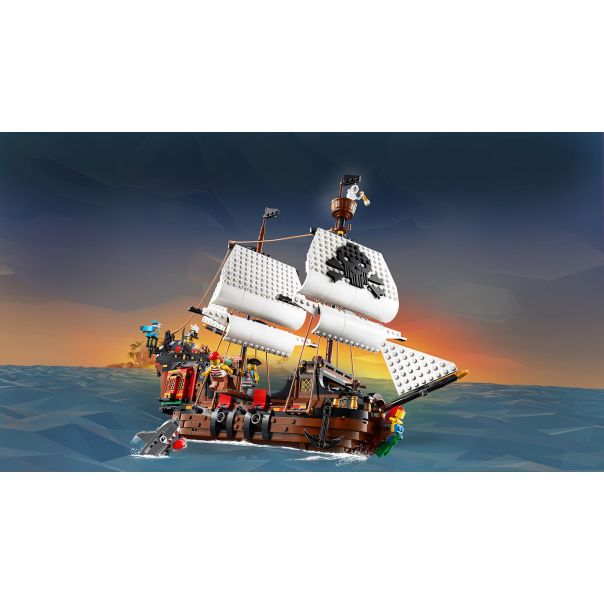 LEGO 31109 Piratski brod - 31109