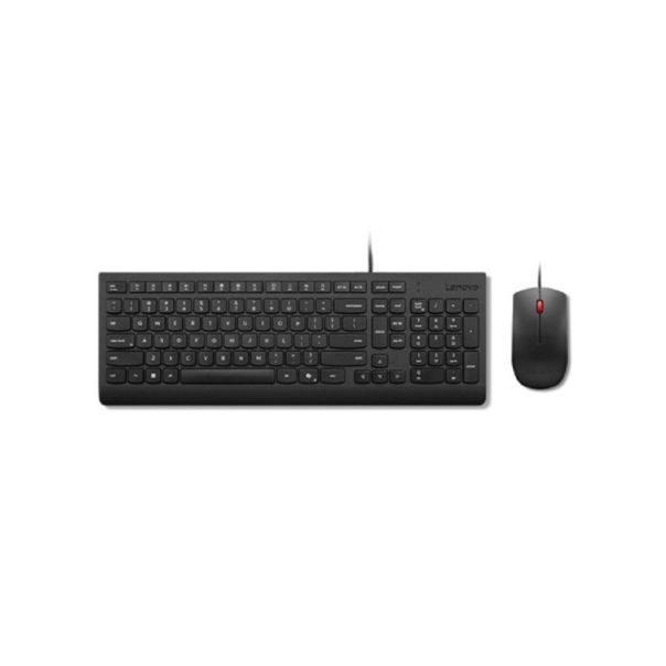 LENOVO Essential USB žični set tastatura i miš, US raspored, crni (4X31R64439) - EP3109953