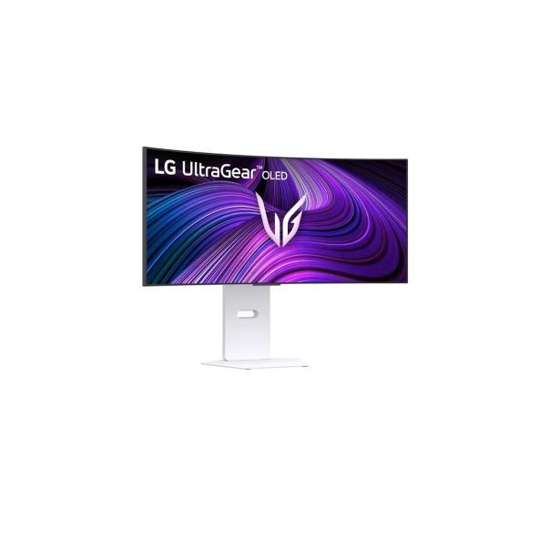 LG 34GX90SA-W 34 inča/OLED,21:9,zakrivljen/3440x1440 - 34GX90SA-W.AEU