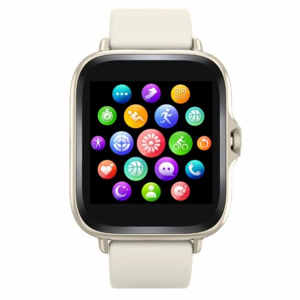 DENVER Pametni sat SWC-156BEMK3, bež - 31116-1