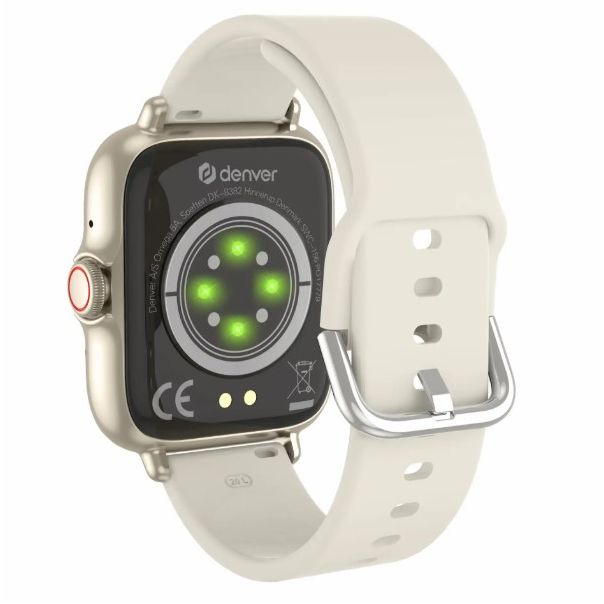 DENVER Pametni sat SWC-156BEMK3, bež - 31116-1